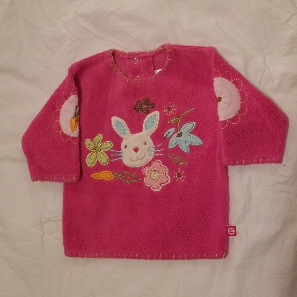 Baby Girl's Zutano Sweater